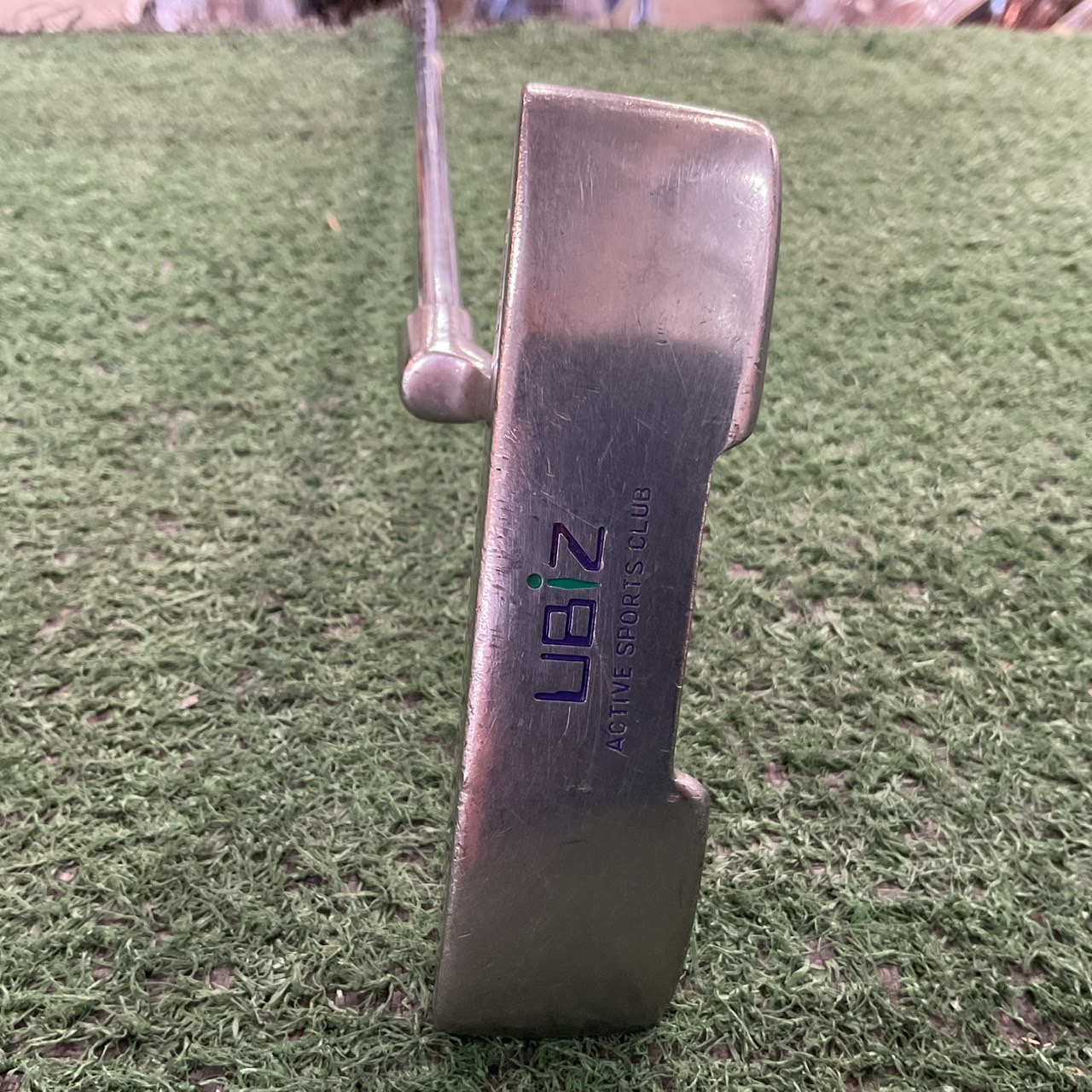 PUTTER UBiZ : U-II ก้านเหล็ก