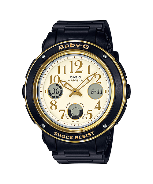 Casio BABY-G STANDARD ANALOG-DIGITAL รุ่น BGA-150EF-1B