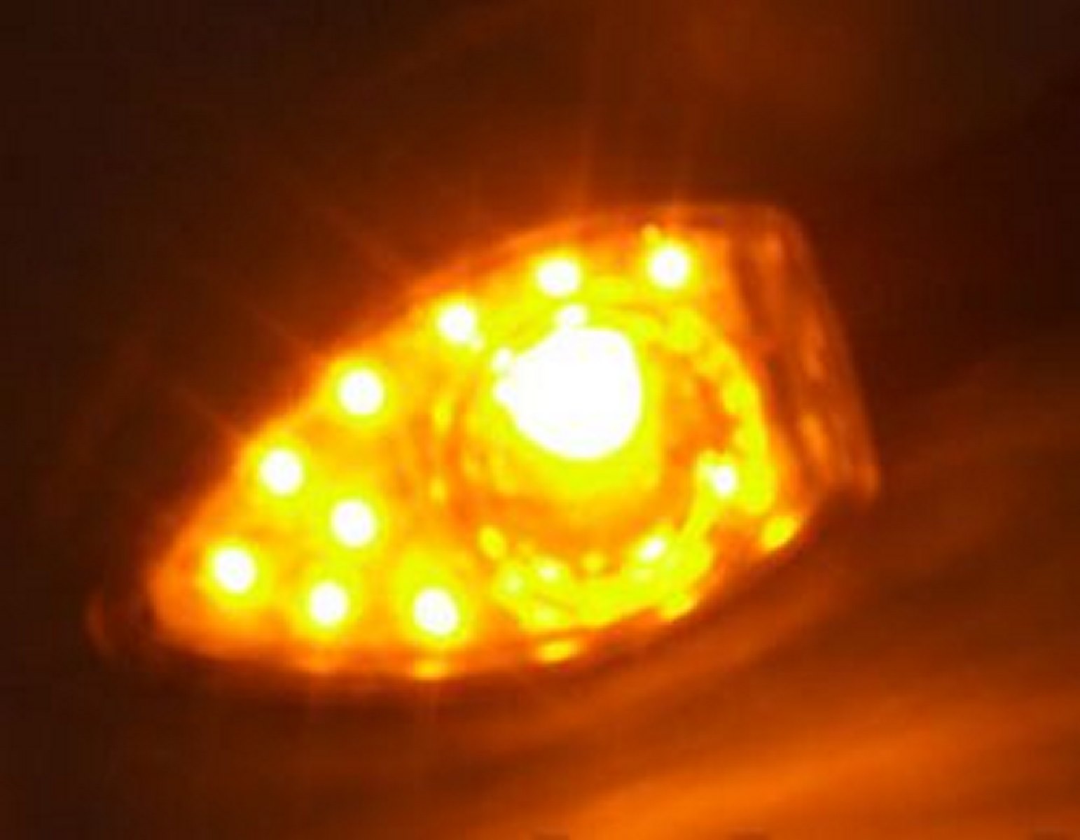 ไฟเลี้ยวมอเตอร์ไซค์แต่ง led