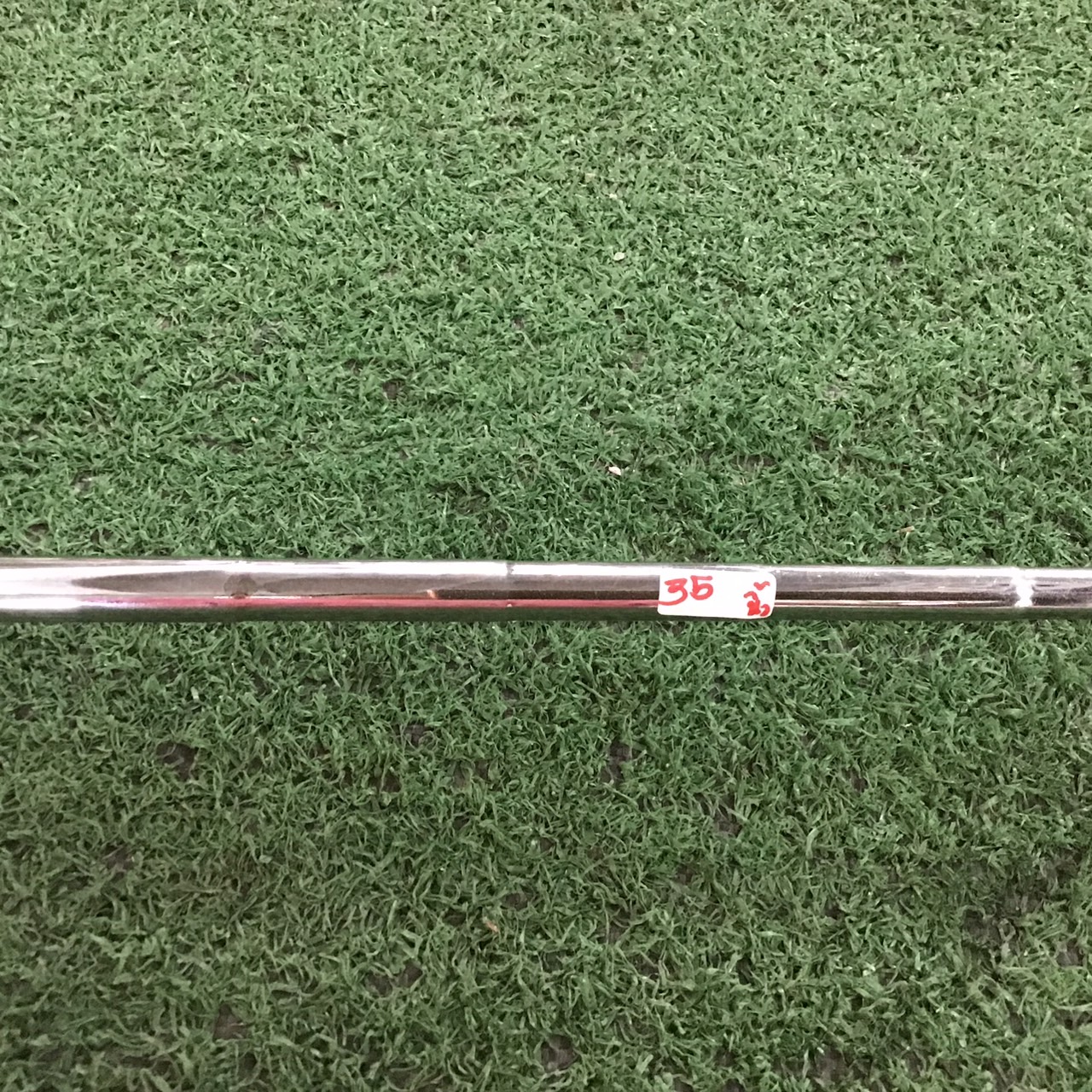 PUTTER JAGUAR : Eur contra ก้านเหล็ก