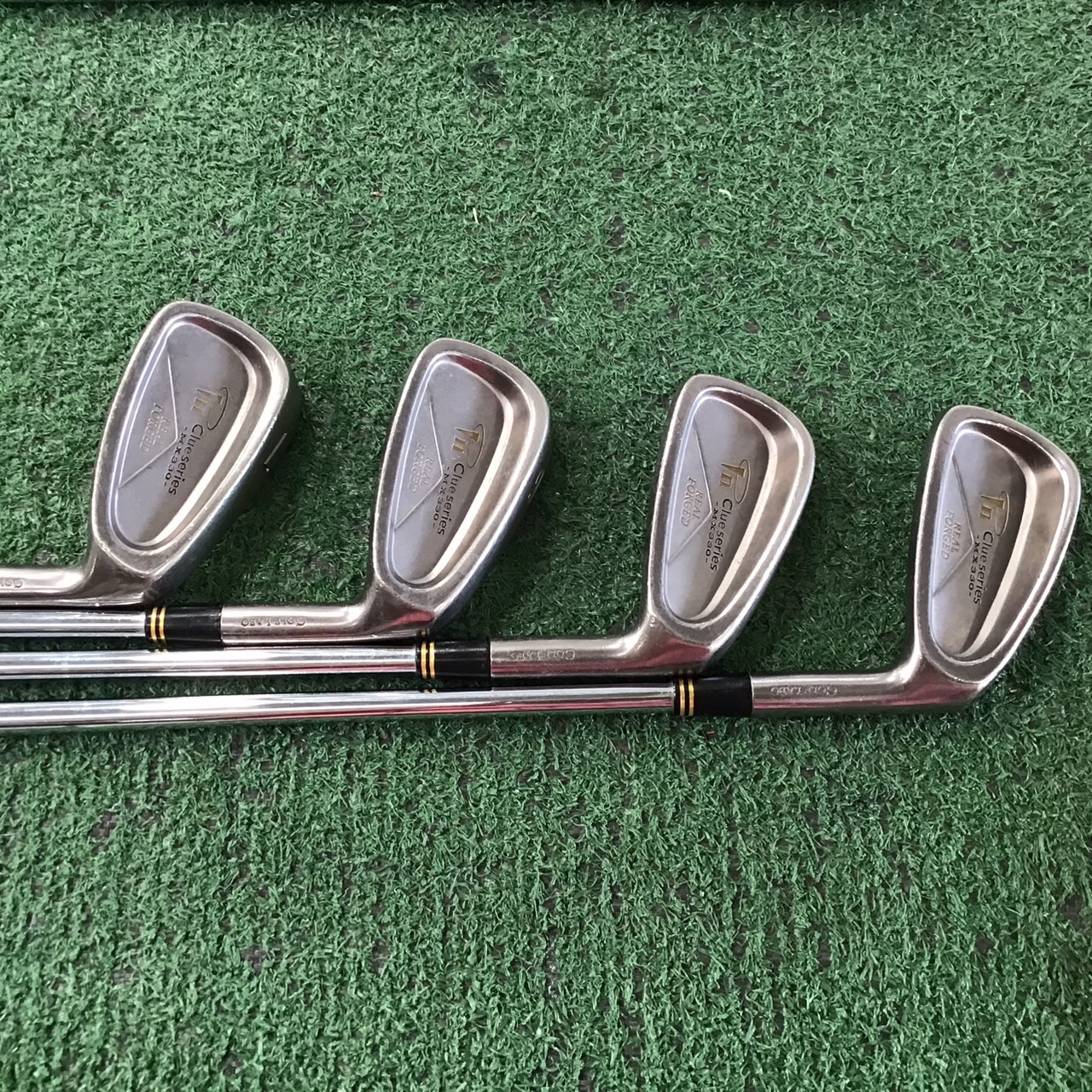 ไม้กอล์ฟ GOLF LABO : Clue series -MX330- REAL ก้านเหล็ก