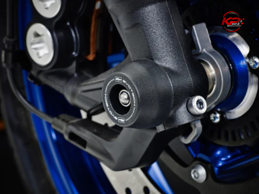 กันล้มหน้า Evotech Front Spindle Bobbins - Yamaha MT-09 (2024+)