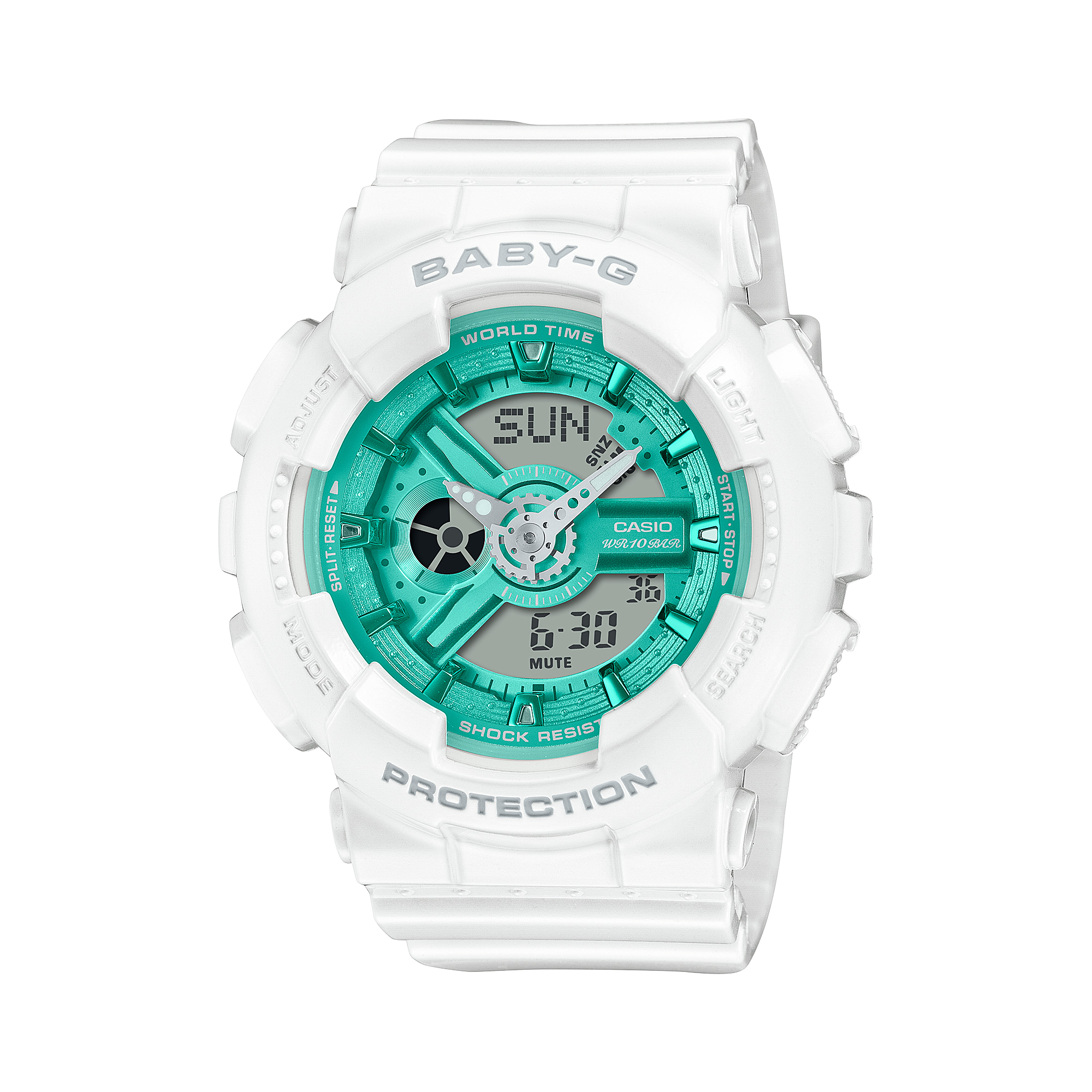 BA-110XWS-7A | BA-110 SERIES | BABY-G | นาฬิกา | CASIO (คอลเลคชันตามฤดูกาล 2023)