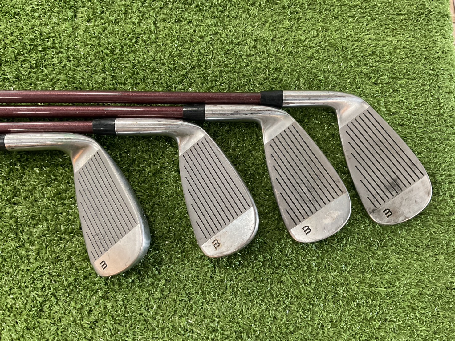 ไม้กอล์ฟ Wilson : TECHNO SPIN V ก้านกราไฟร์