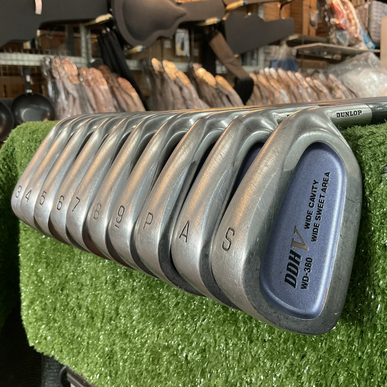 ไม้กอล์ฟ DUNLOP : DDH V WD-380 / V-603 LBP ก้านกราไฟร์