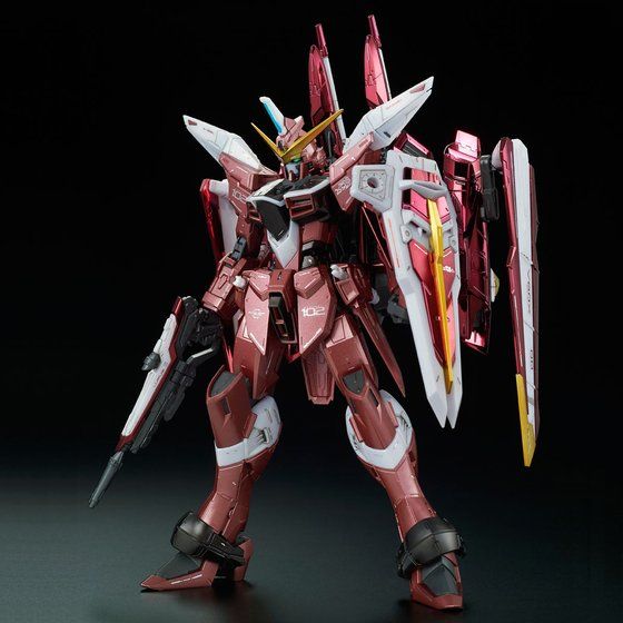 MG 1/100 JUSTICE GUNDAM (SPECIAL COATING Ver.)