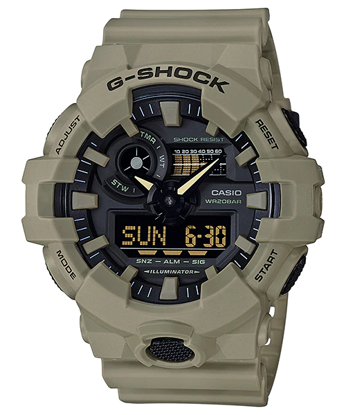 Casio G-Shock Standard ANALOG-DIGITAL รุ่น GA-700UC-5A