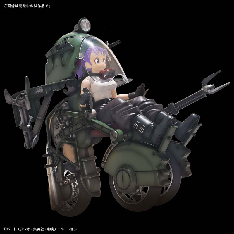 Figure-rise Mechanics Bulma’s Variable No.19 Motorcycle
