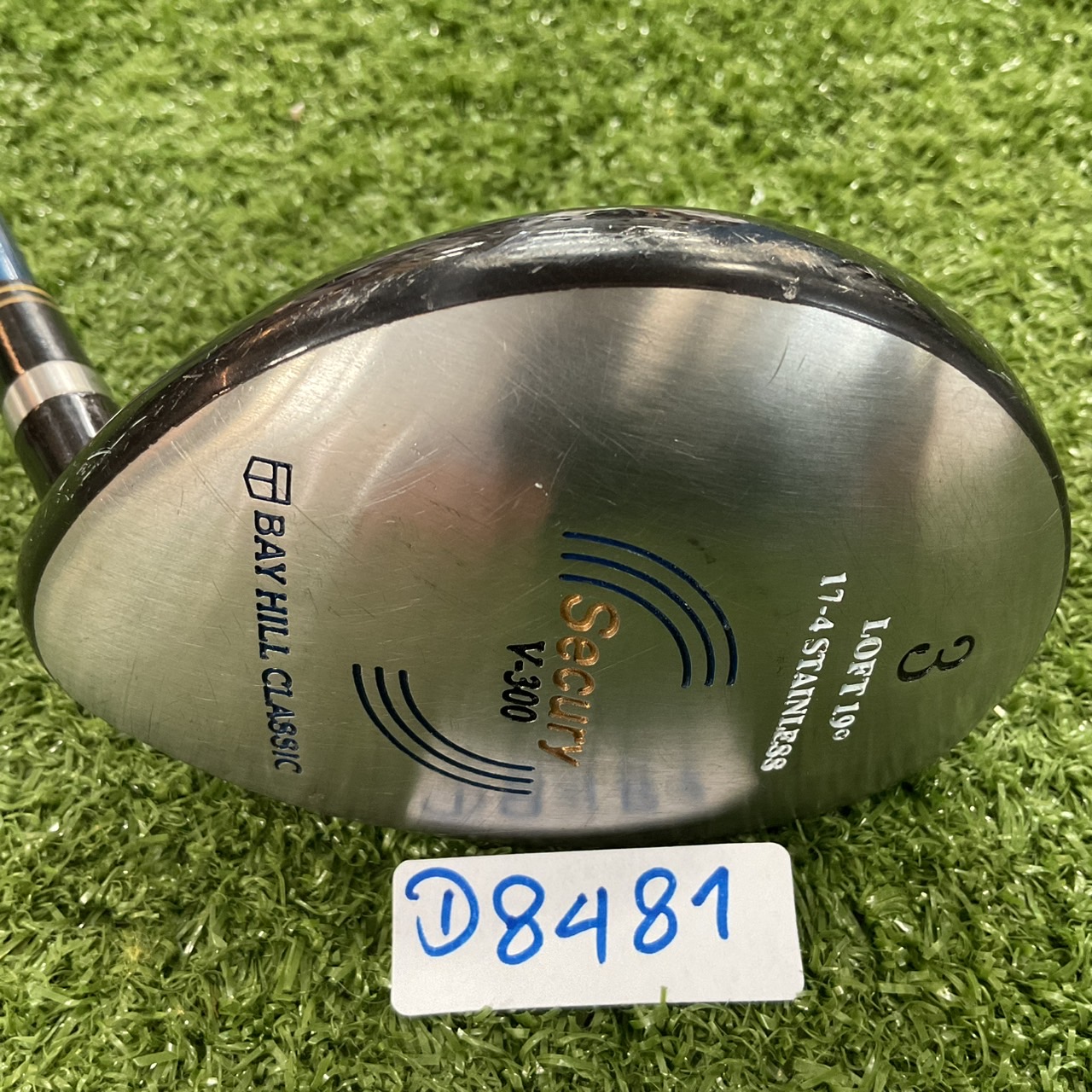 UTILITY 19° BAY HILL CLASSIC : Secury V-300 #3 ก้านกราไฟร์