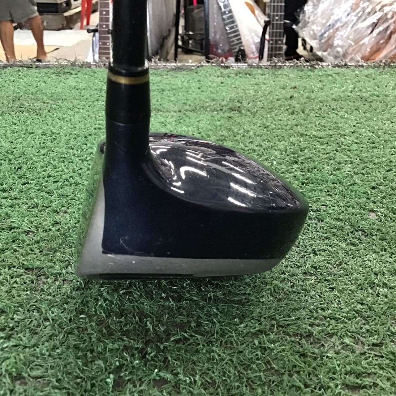 DRIVER 10.5 องศา NEW DECATAN : BIG 360 TITAN FLEX-S ก้านกราไฟร์