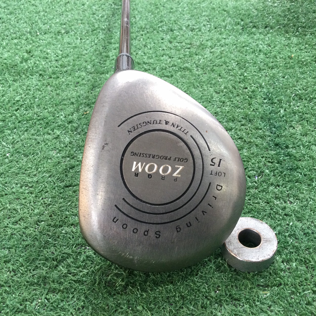 UTILITY 15 องศา PRGR ZOOM ก้านกราไฟร์