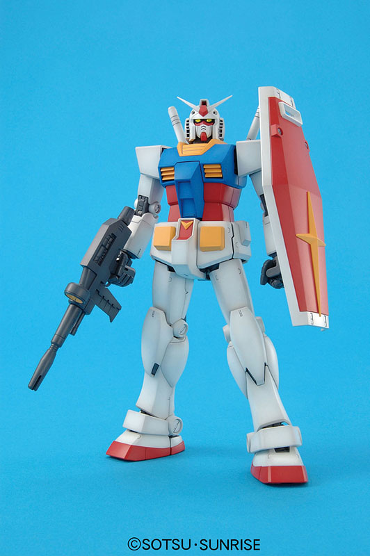 MG 1/100 RX-78-2 Gundam Ver. 2.0