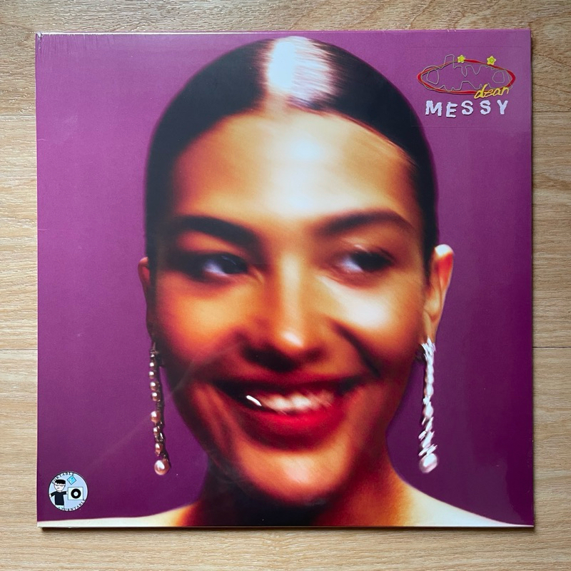 แผ่นเสียง Olivia Dean - Messy , Black Vinyl, LP,Album มือหนึ่ง ซีล