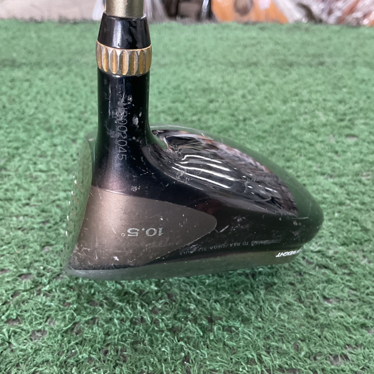 DRIVER 10.5 องศา YAMAHA : inpres GRX/ MUX-408D FLEX-R ก้านกราไฟร์