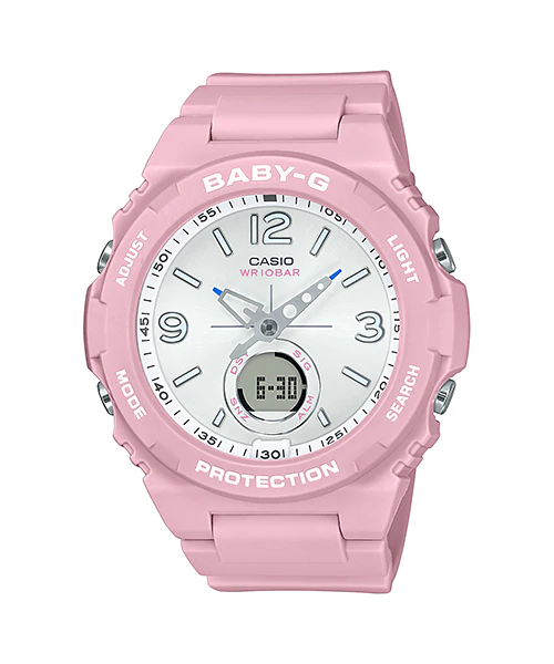 Casio Baby-G Standard Analog Digital Ladies Watch รุ่น BGA-260SC-4A