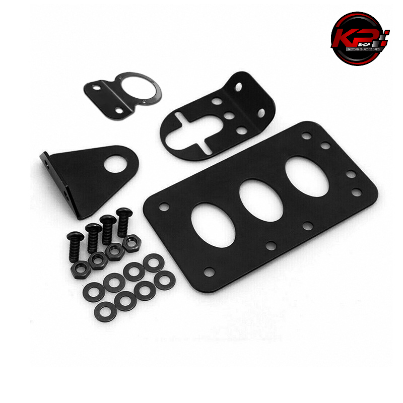 ป้ายทะเบียนข้าง มอเตอร์ไซค์