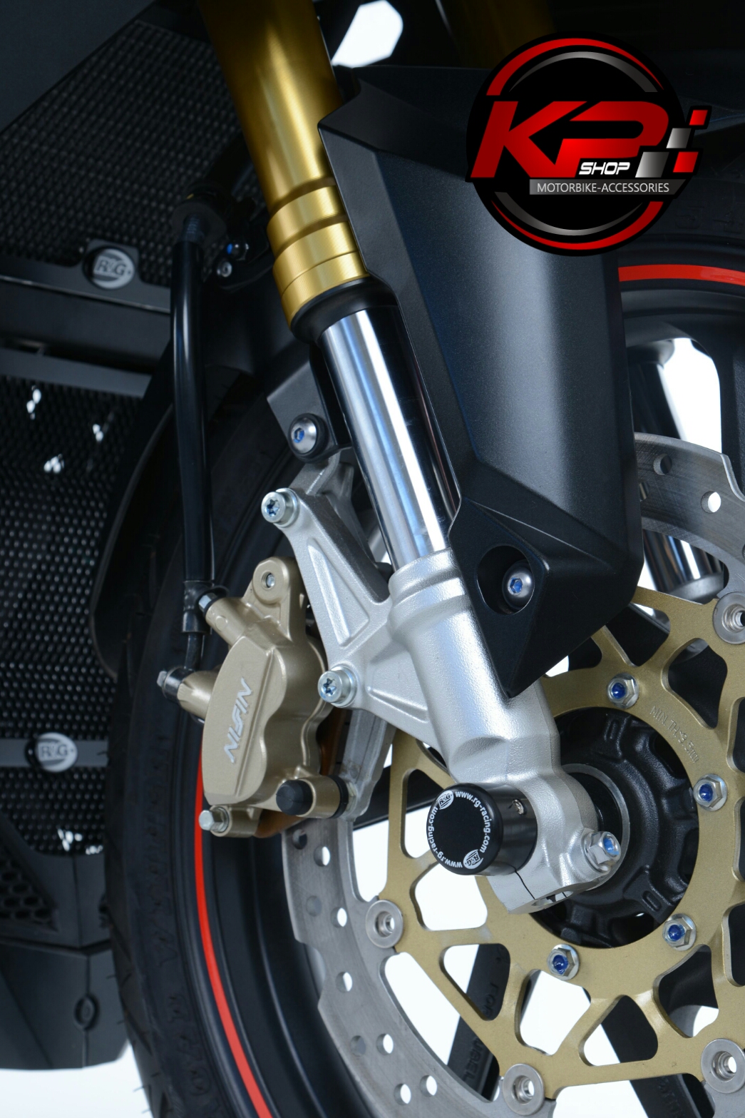 กันล้มหน้า xmax 300 R&G