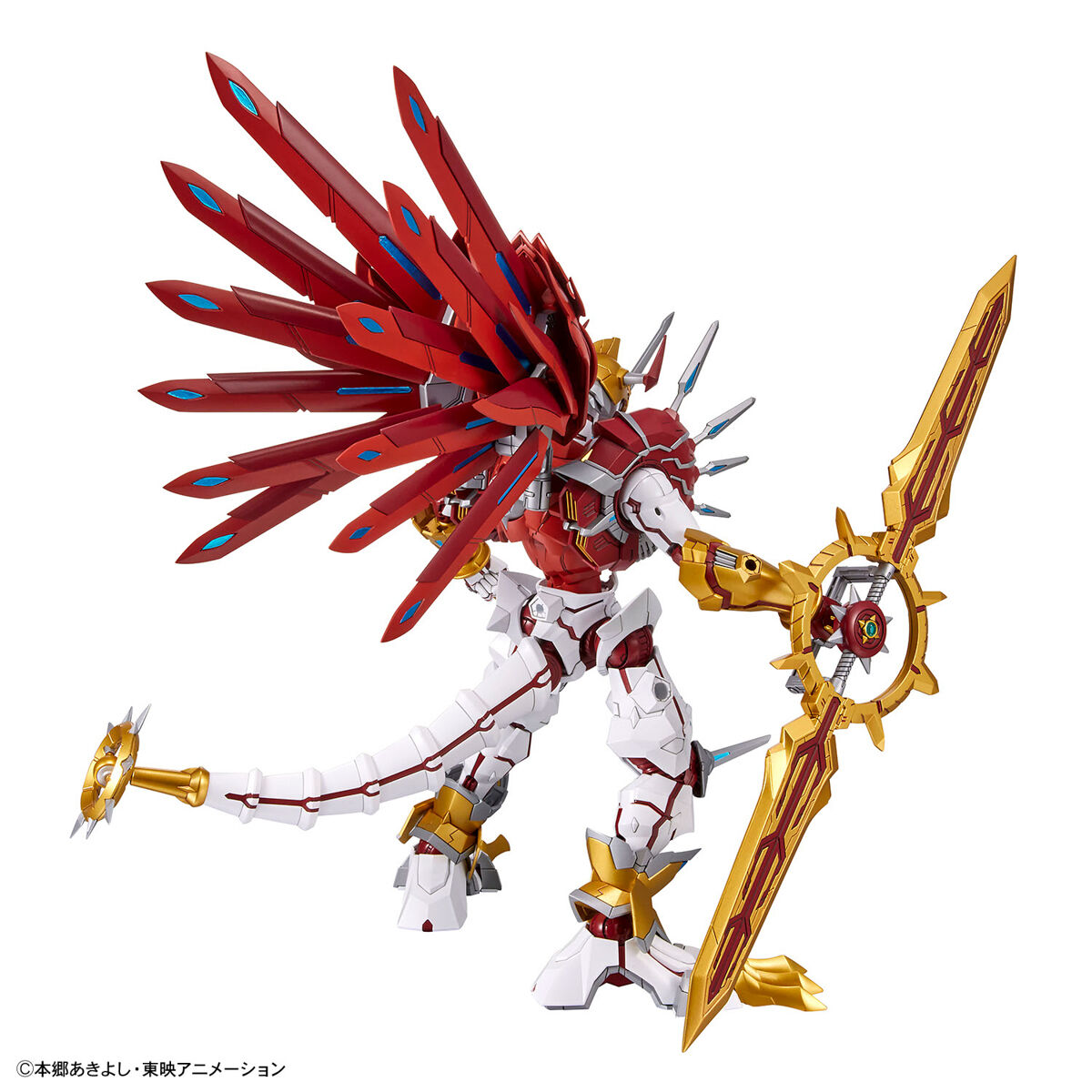 1065324 BANDAI SPIRITS Figure-rise Standard Amplified SHINEGREYMON
