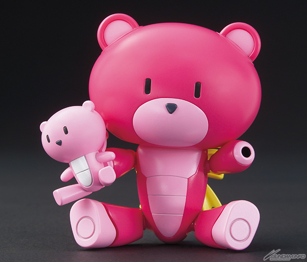 HGPG 1/144 PETIT'GGUY PRETTYINPINK & PETIT PETIT'GGUY
