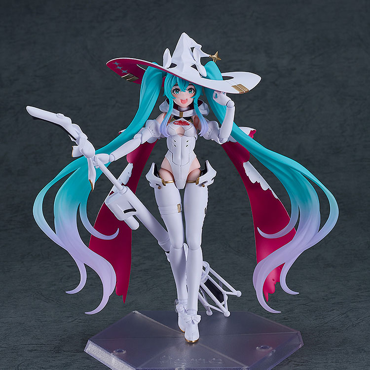 Preorder figma Hatsune Miku GT Project Racing Miku 2024 ver. มัดจำ 500 บาท