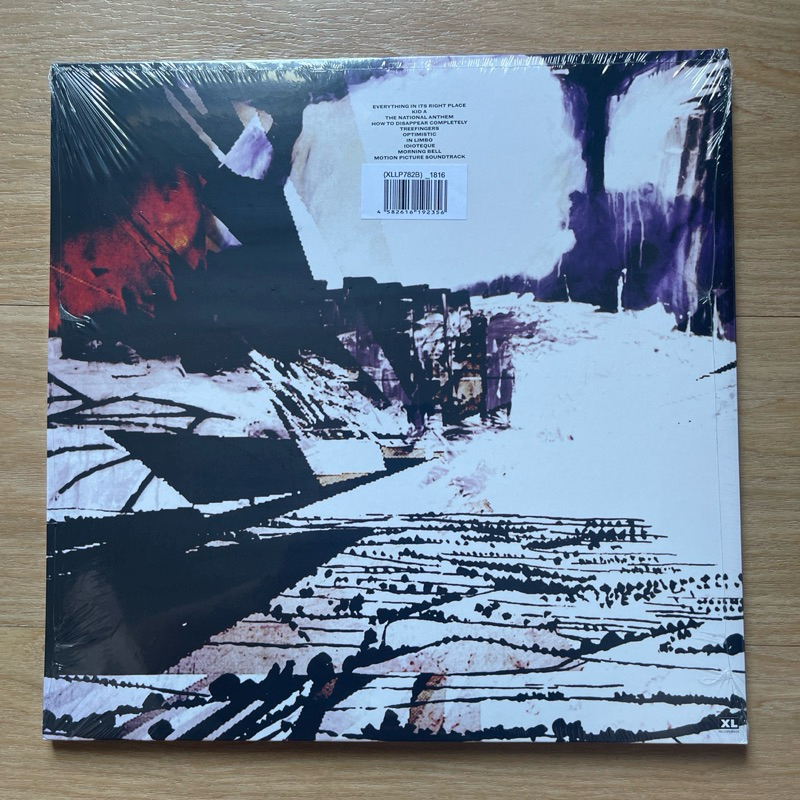 แผ่นเสียง Radiohead – Kid A , 2 x Vinyl, LP, Album, Reissue มือหนึ่ง ซีล