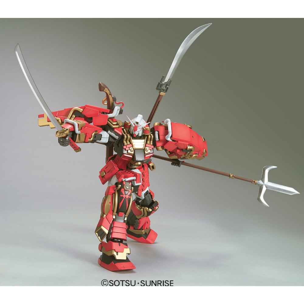 MG 1/100 Shin Musha Gundam Sengoku no Jin