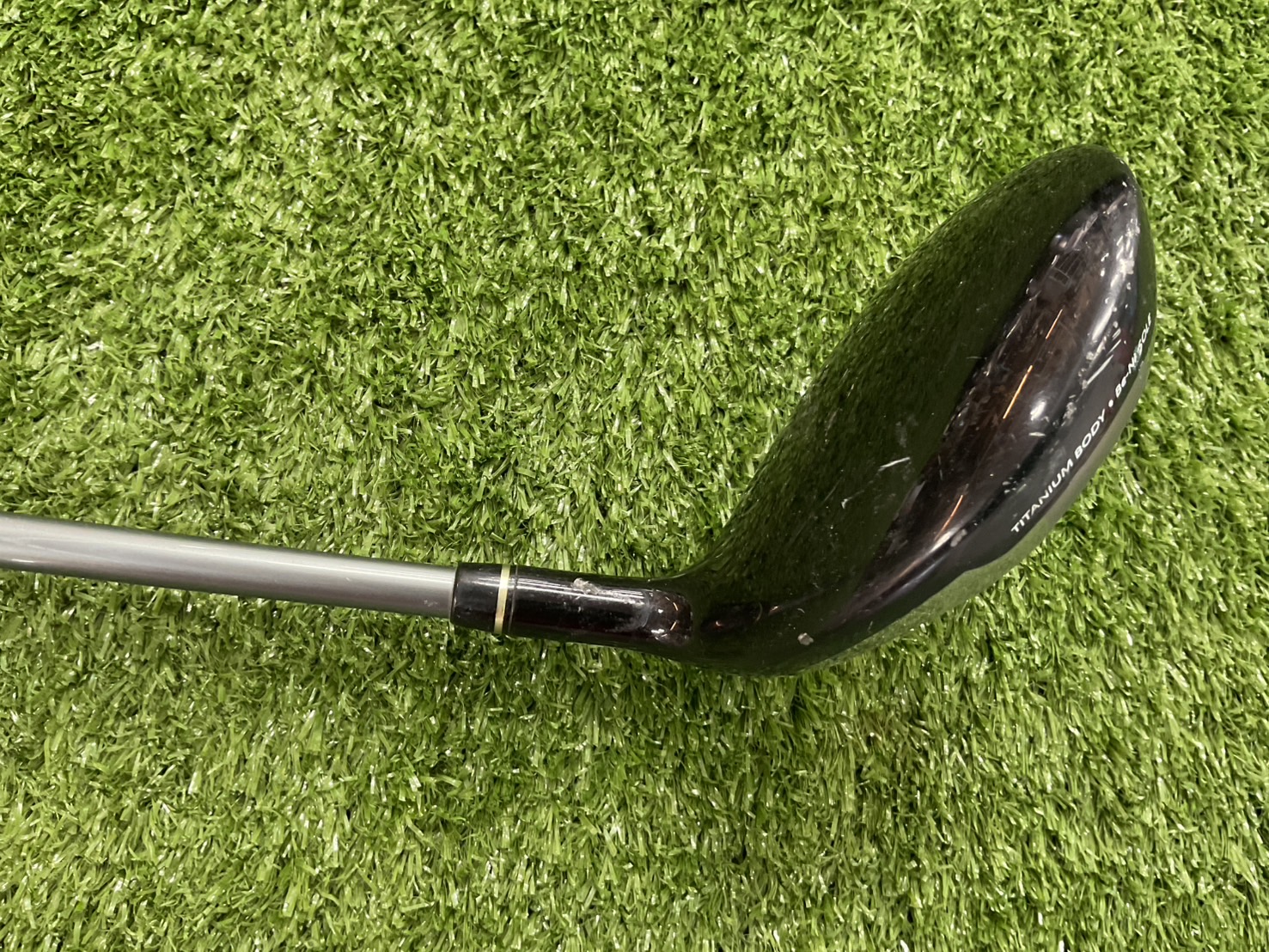 UTILITY 15 องศา Mizuno : intage POWER TRJ X3 / XL02 Flex-SR ก้านกราไฟร์