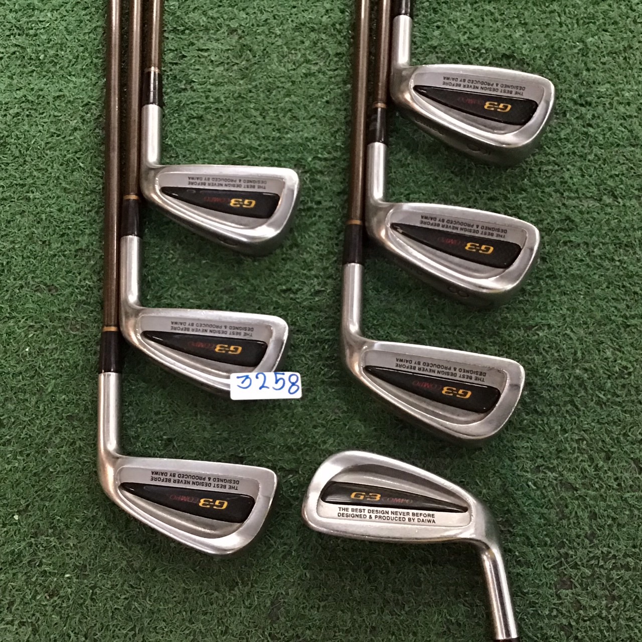 ไม้กอล์ฟ Daiwa : G-3 COMPO ก้านกราไฟร์
