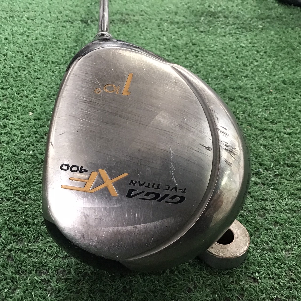 DRIVER 10 องศา GIGA : T-VC TITAN XF400 #1 FLEX-R ก้านกราไฟร์