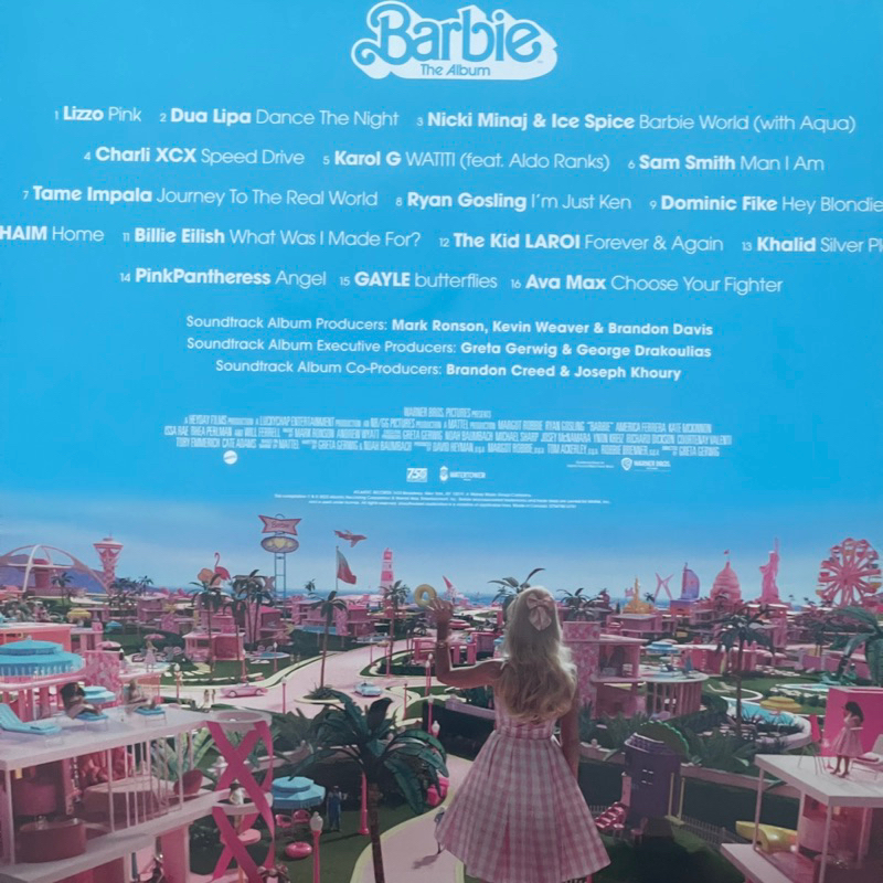 แผ่นเสียง Various - Barbie The Album ,Vinyl, LP, Album, **Hot Pink , Canada แผ่นเสียงมือหนึ่งซีล