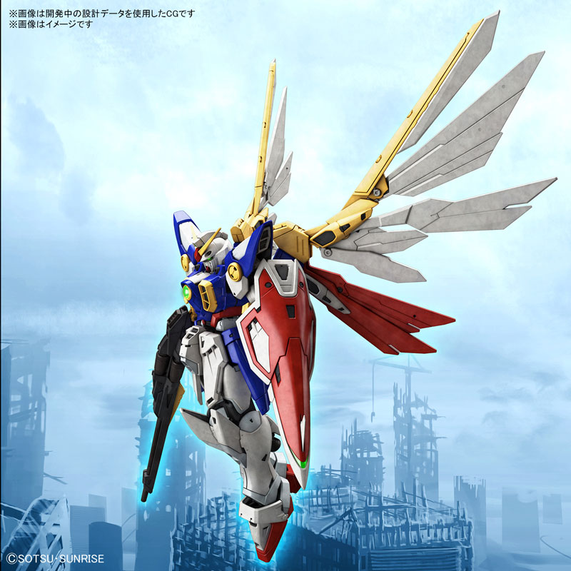 1061661 BANDAI SPIRITS GUNDAM WING RG 1/144 WING GUNDAM