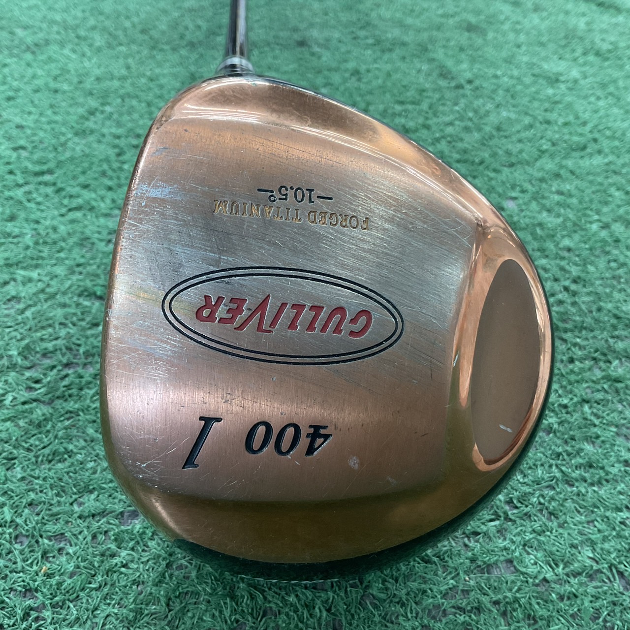 DRIVER 10.5 องศา GULLIVER : OVERSIZE 400 1 / HIGH MODULUS FLEX-R ก้านกราไฟร์