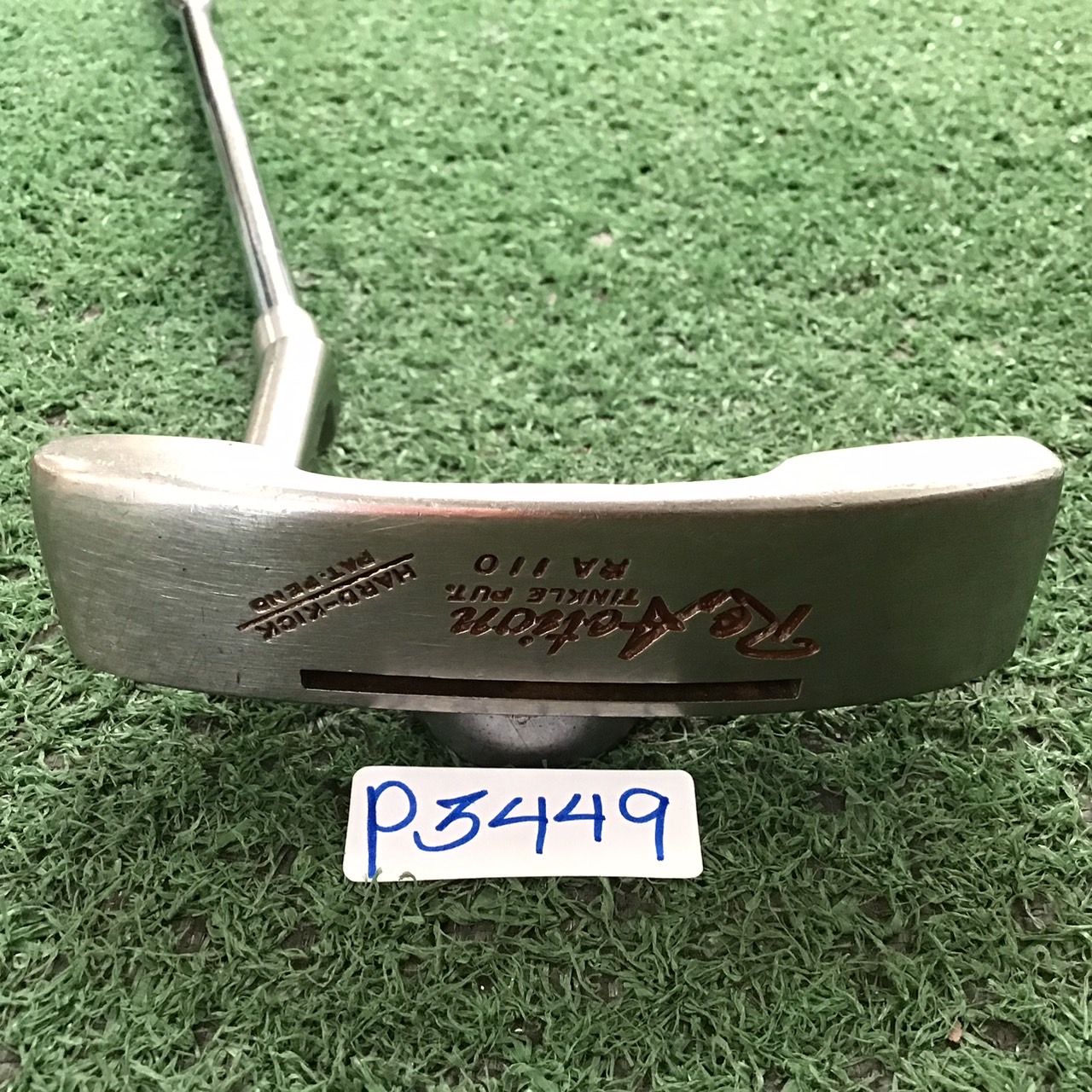PUTTER CROWNER : ReAction RA110 HARD-KICK ก้านเหล็ก