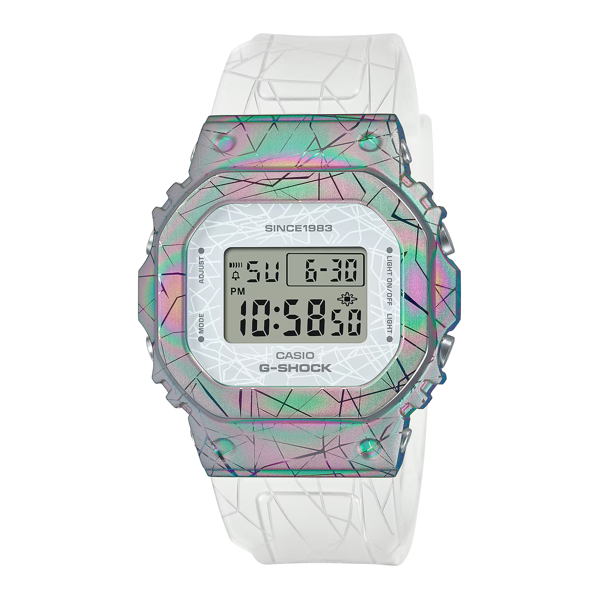 GM-S5640GEM-7 | รุ่นลิมิเต็ด | ดิจิตอล | ผู้หญิง | G-SHOCK | นาฬิกา | CASIO (G-SHOCK ฉลองครบรอบ 40 ปี ซีรีส์ Adventure's Stone)