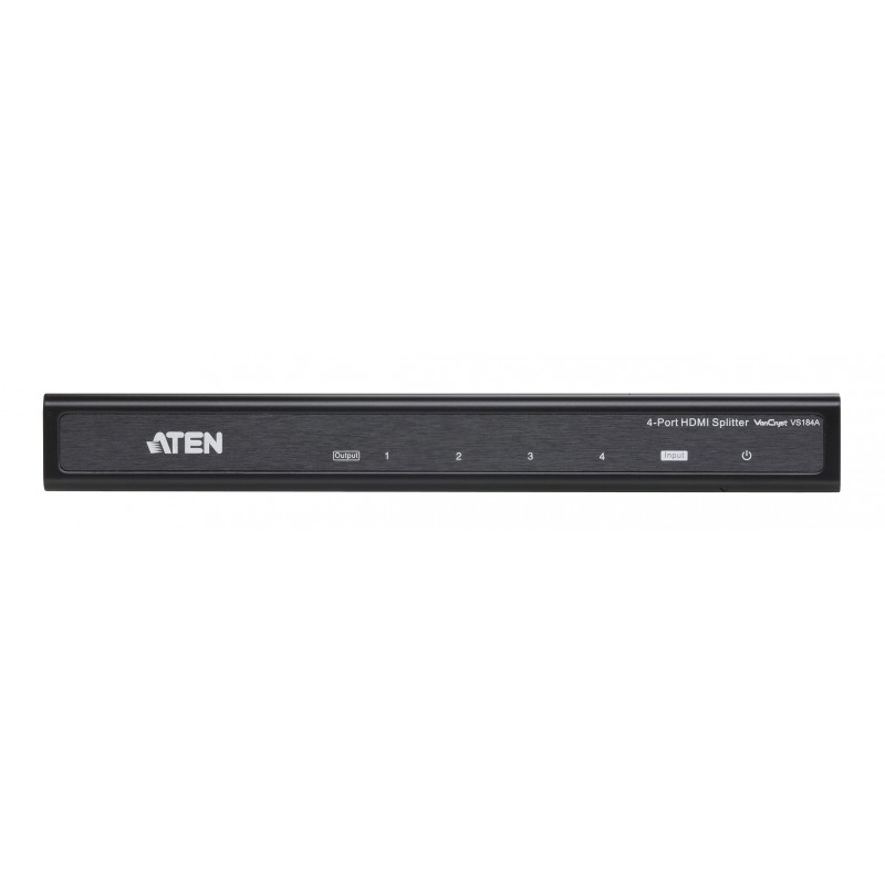 ATEN VS184A 4 PORT HDMI SPLITTER WITH 4KX2K (IN1/OUT4)