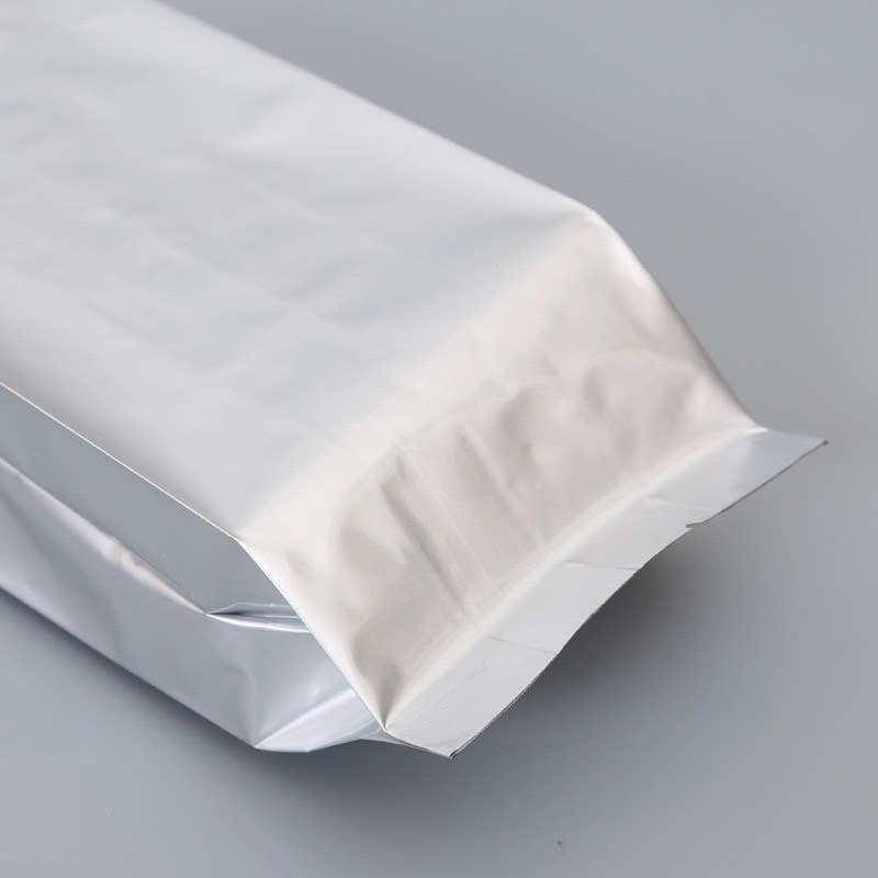 ถุงซองฟอยล์สีบรอนซ์เงินขยายข้างตั้งได้ 100 ชิ้น (คลิกเพื่อเลือกขนาด)