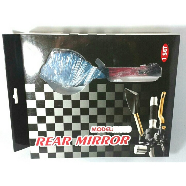 กะจกแต่ง ทรงห้าเหลี่ยมก้านสั้น