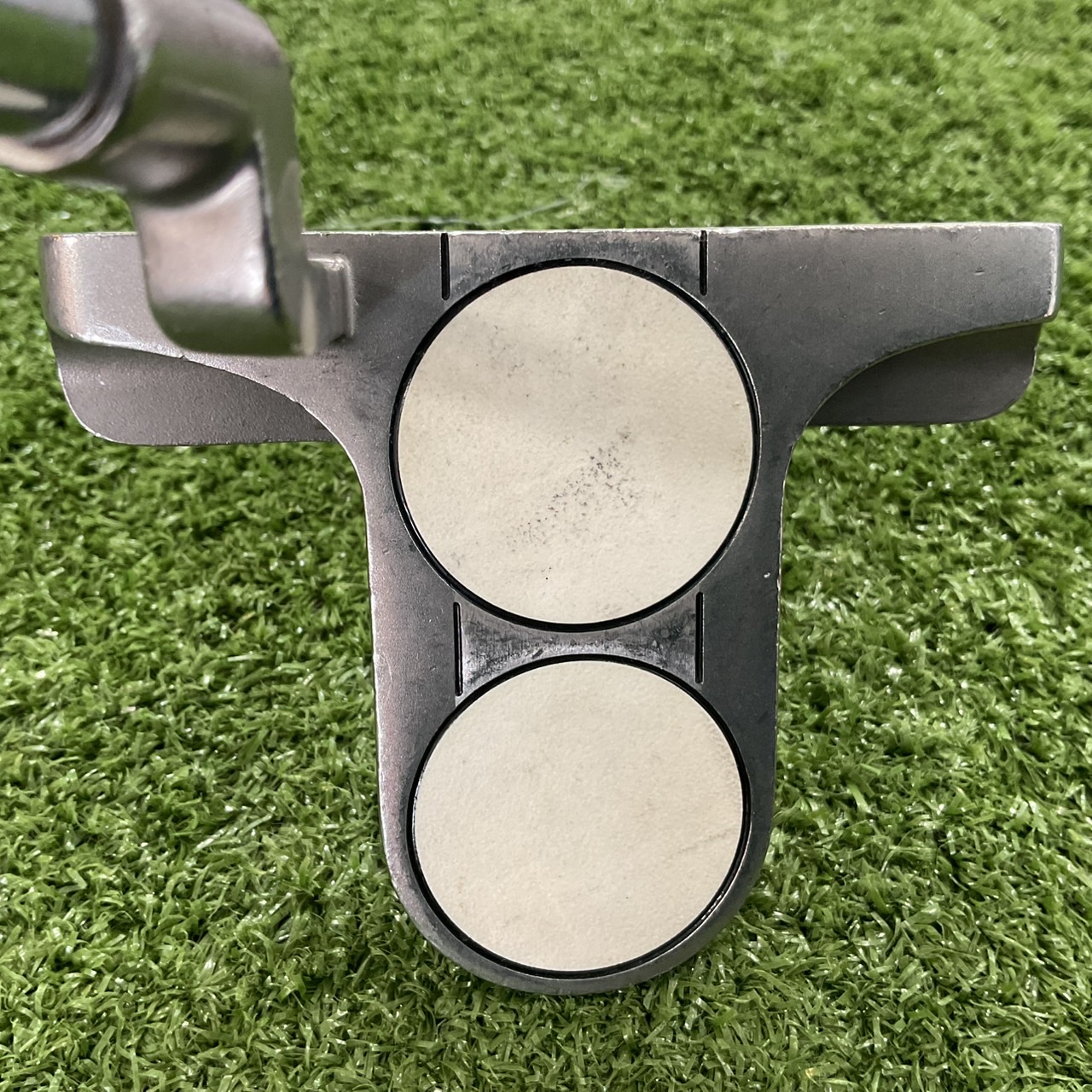 PUTTER ODYSSEY : WHITE STEEL 2-ball BLADE-2 ก้านเหล็ก