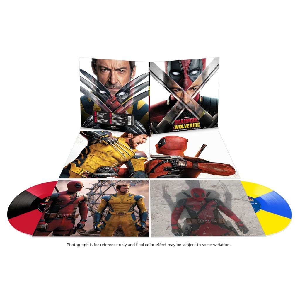 แผ่นเสียง Deadpool & Wolverine (Original Motion Picture Soundtrack) ,2 x Vinyl ,Colour ,US มือหนึ่ง ซีล