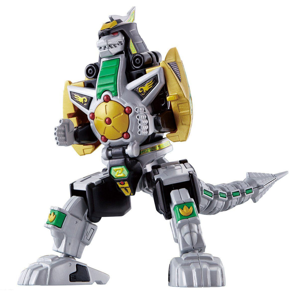 BANDAI Super Mini-Pla - Shinka Gattai Kyoryu Sentai Zyuranger Dragon Caesar