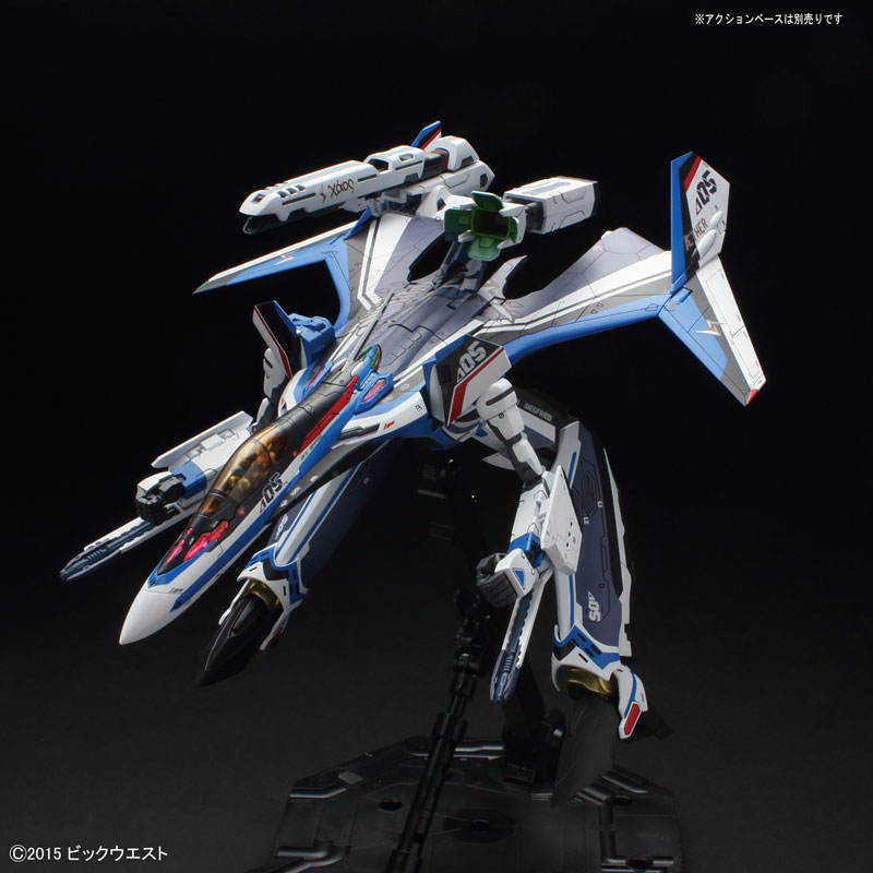 Macross Delta 1/72 VF-31J Kai Siegfried (Hayate Custom) Deculture Ver.