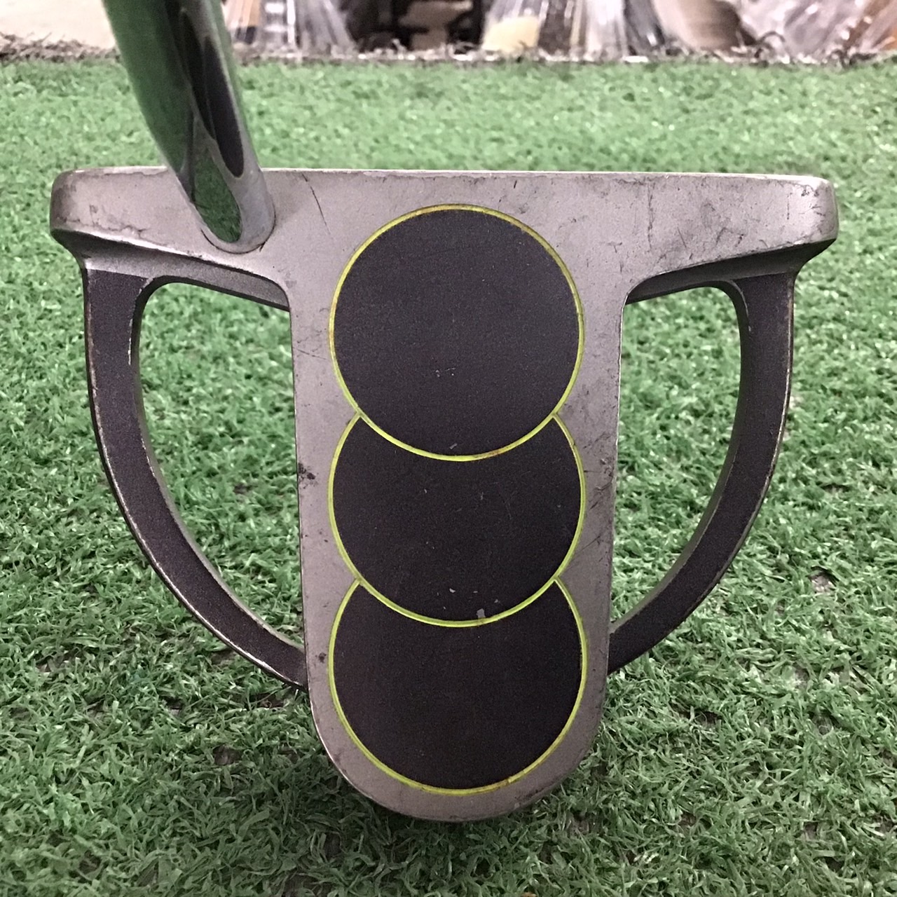 PUTTER St.Andrews : Three-Balls SR ก้านเหล็ก