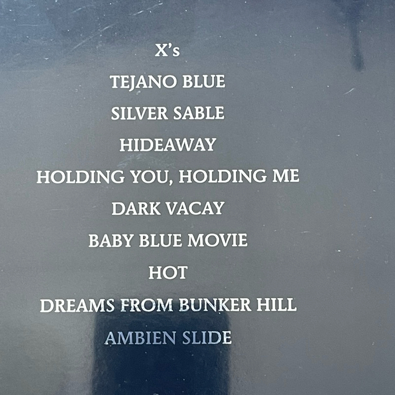 แผ่นเสียง Cigarettes After Sex - X's , Vinyl, LP, Album ,US มือหนึ่ง ซีล