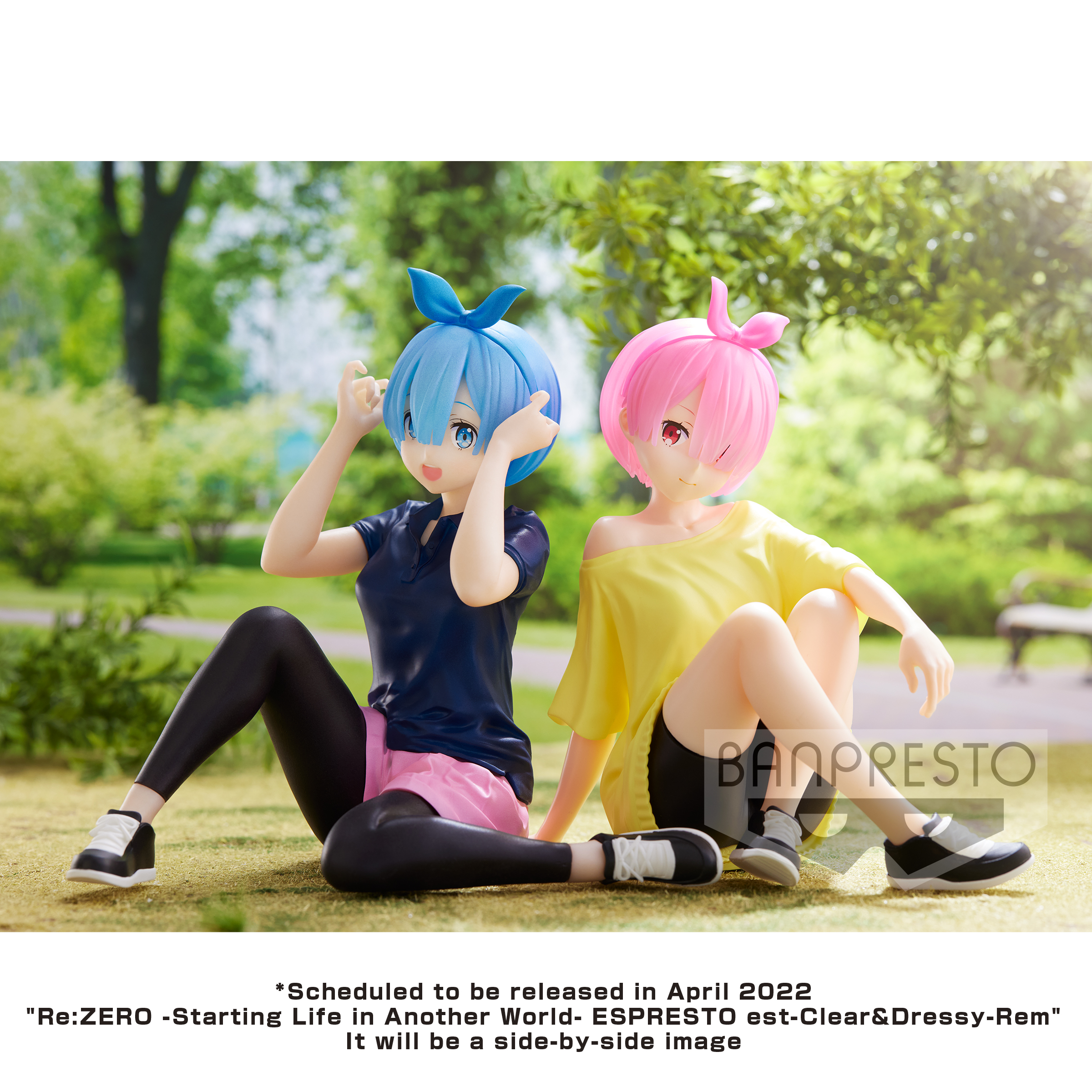 7018590 BANPRESTO RE:ZERO -STARTING LIFE IN ANOTHER WORLD- -RELAX TIME-RAM TRAINING STYLE VER.