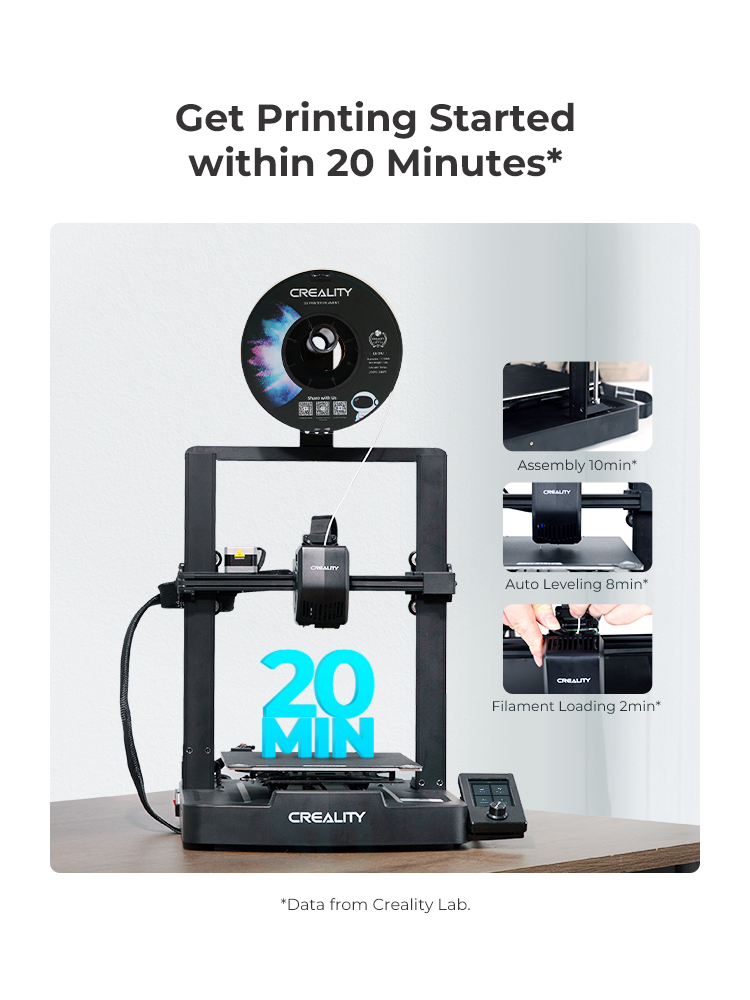 เครื่องพิมพ์ 3 มิติ (3D Printer) Creality Ender 3 V3 SE by In2real3d