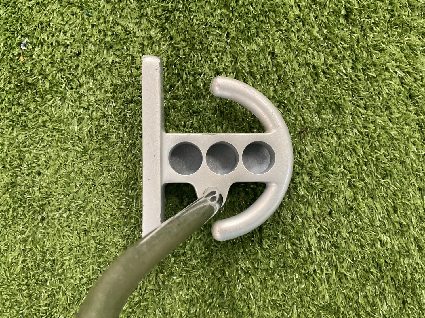 PUTTER GOLF CUBE : GCP-315 ก้านเหล็ก