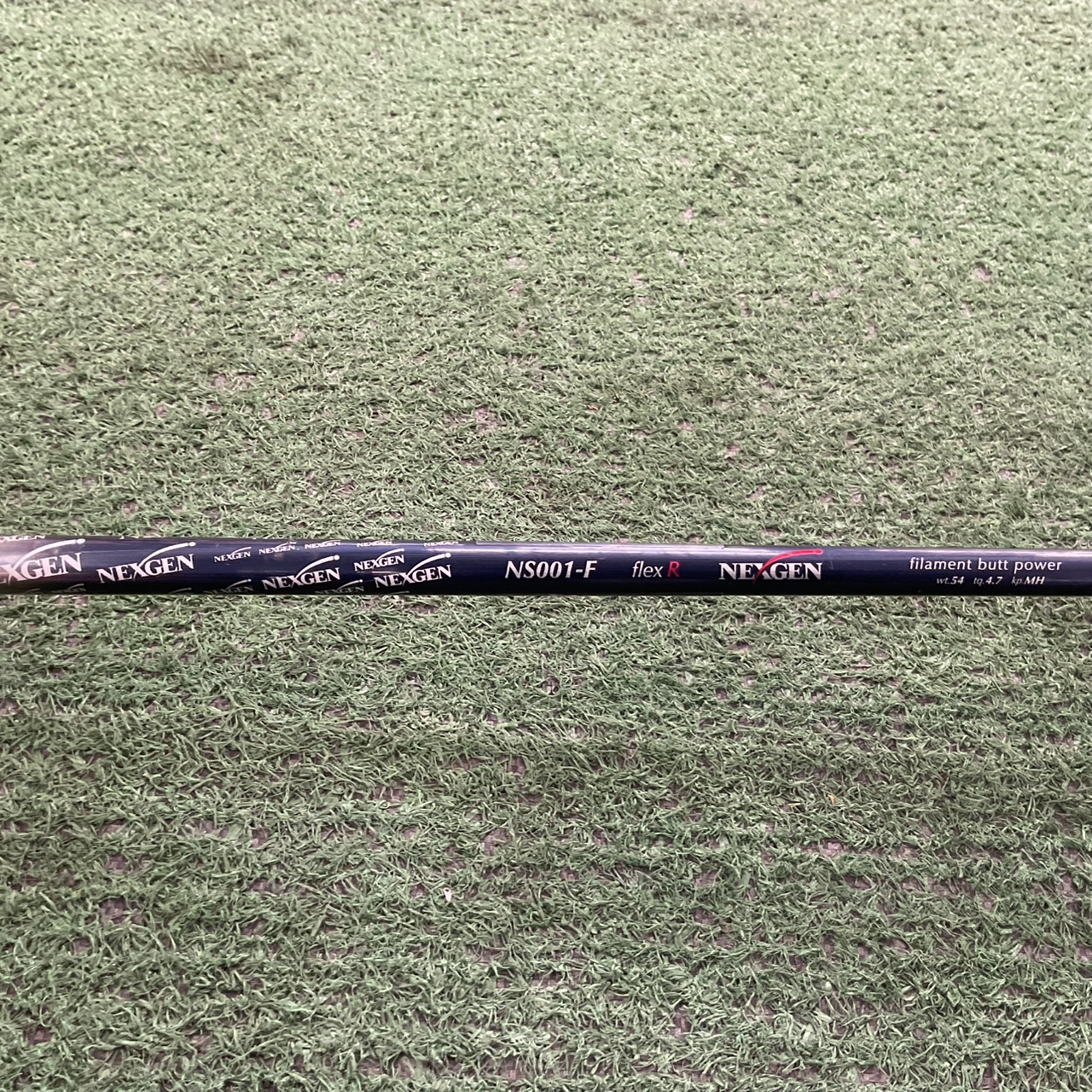 UTILITY 15 องศา NEXGEN : NF001 T∙V∙P∙F #3/ NS001-F FLEX-R ก้านกราไฟร์