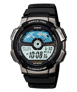 Casio Standard 10 YEAR BATTERY รุ่น AE-1100W-1B