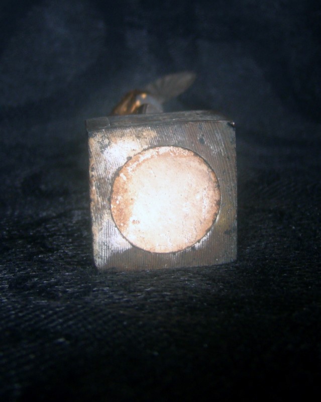 พระบูชาสิวลี หลวงพ่อแฉ่ง วัดบางพัง จ.นนทบุรี เนื้อทองเหลือง พิมพ์ฐานเหลี่ยม ก้นอุดผง หายากครับ