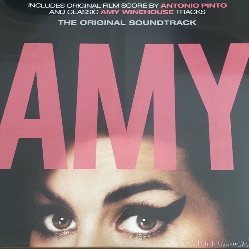 แผ่นเสียง Amy Winehouse, Antonio Pinto – Amy (The Original Soundtrack) 2 x Vinyl แผ่นเสียงมือหนึ่ง ซีล